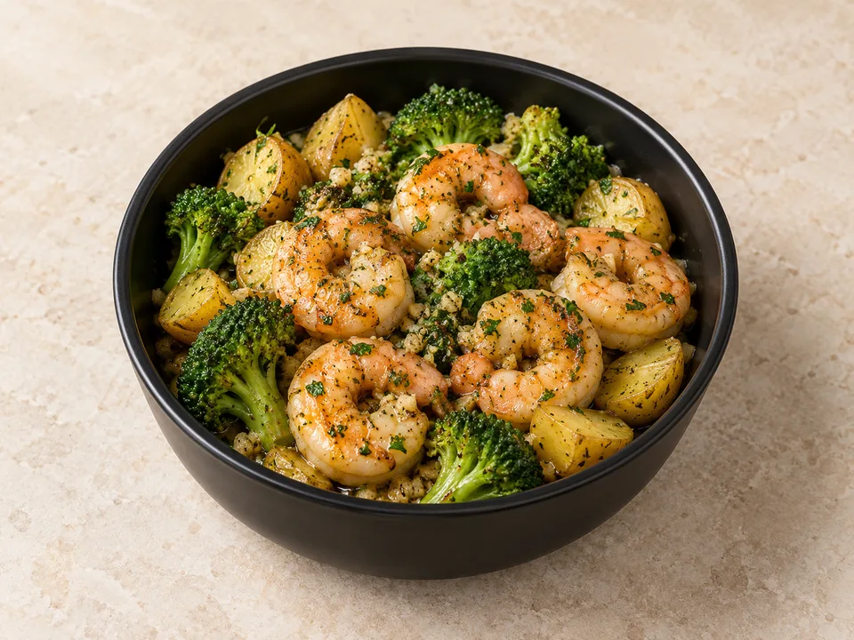 Garlic Butter Shrimp — meal illustration