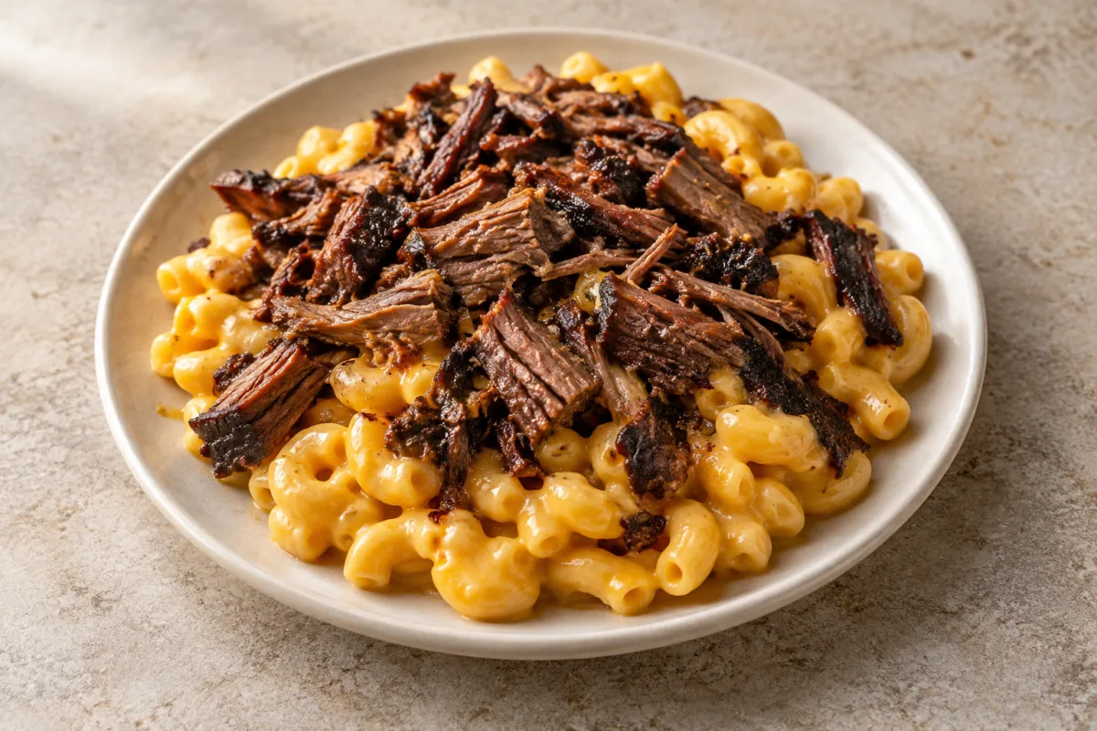 Brisket Mac & Cheese — meal illustration