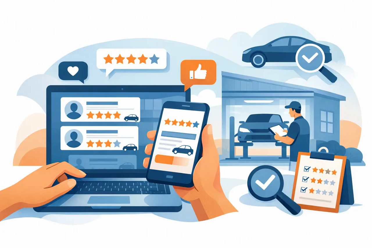How to Read Body Shop Reviews Before You Choose