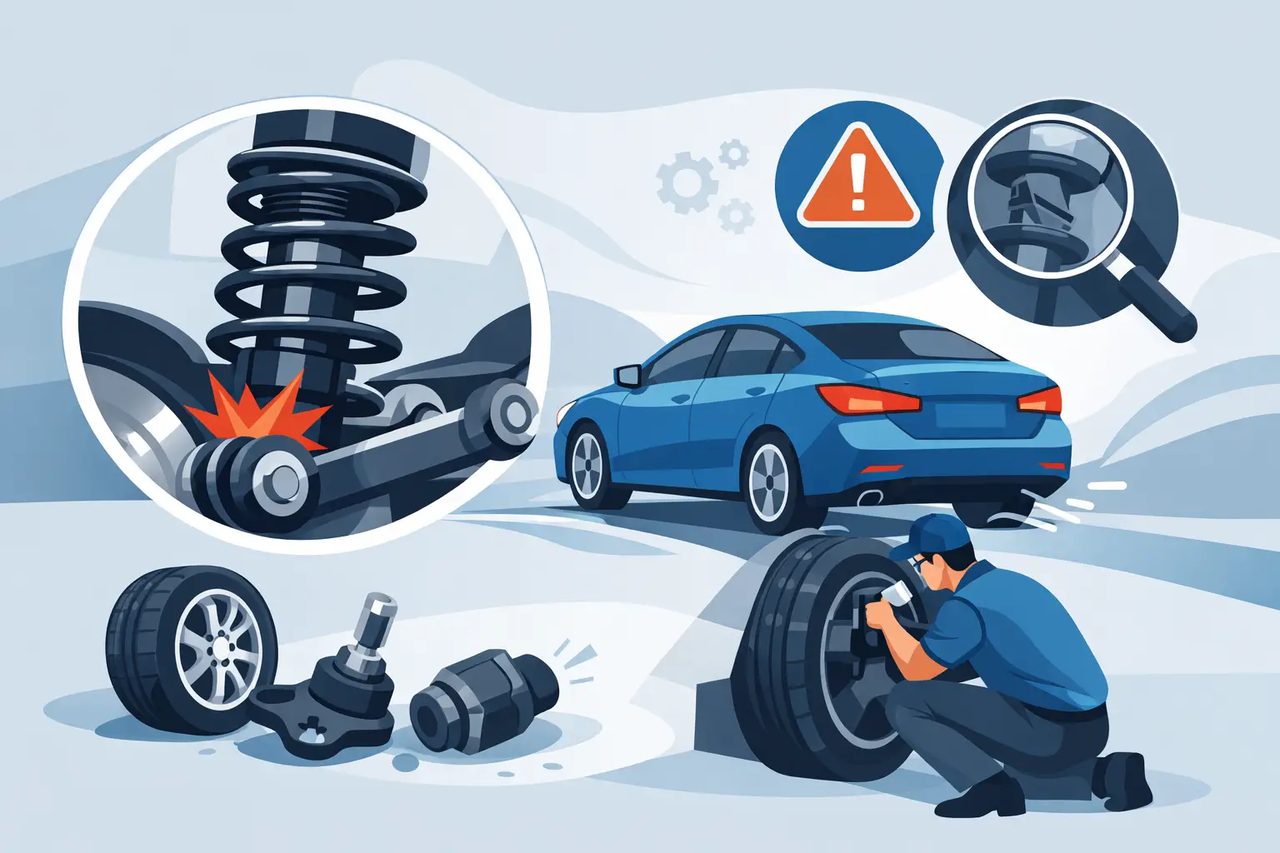Car Suspension Clunking Noise: Causes to Check