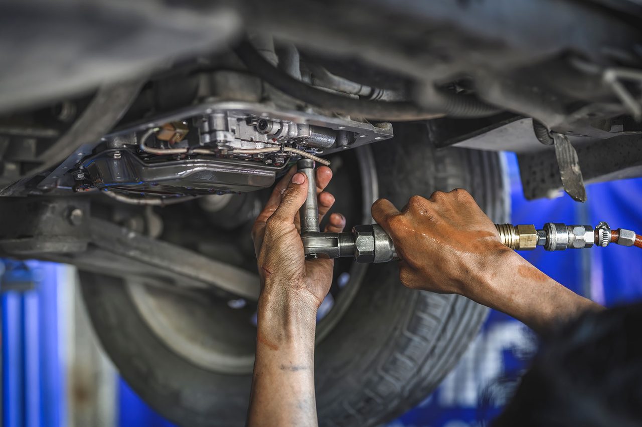 Transmission repair at Sam Auto Repair & Collision