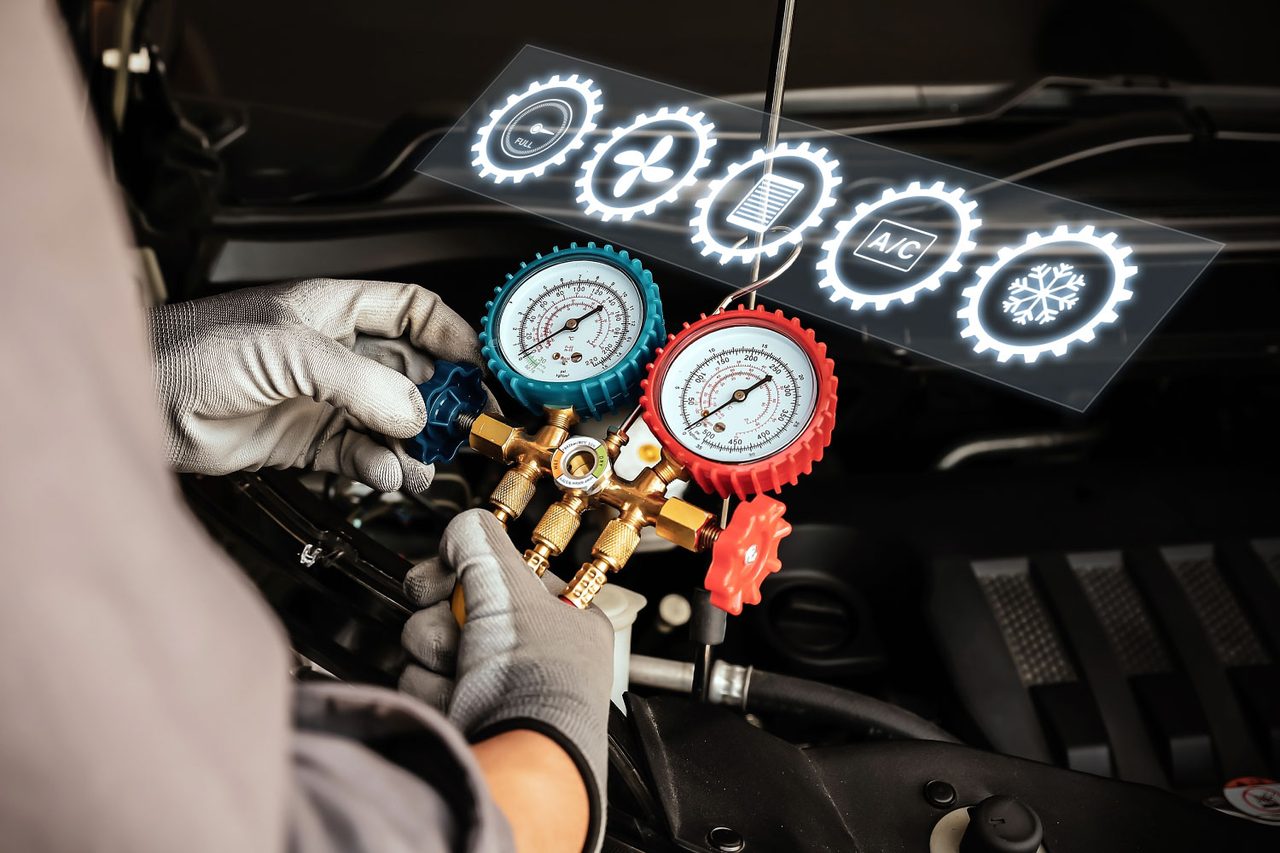 A/C repair