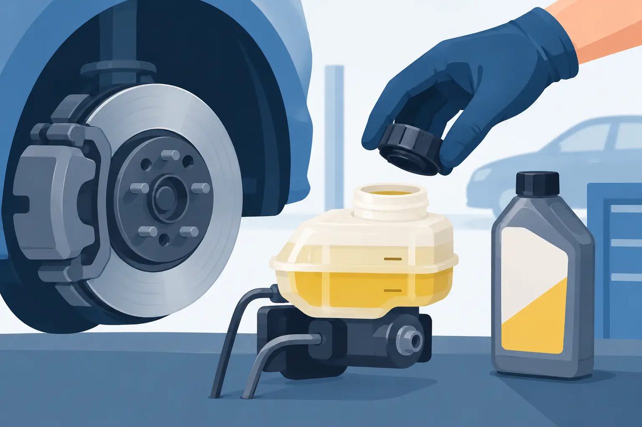 When Does Your Car Need Brake Fluid Replacement?