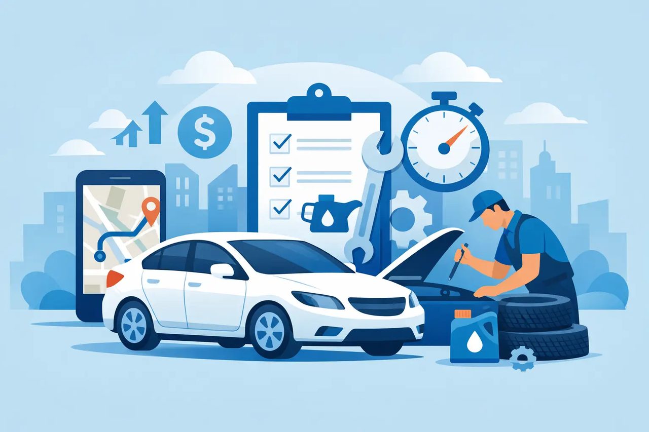 Rideshare Vehicle Maintenance That Keeps You Earning