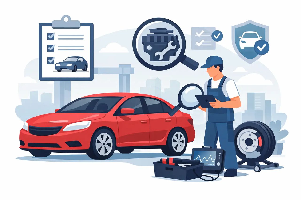 Pre Purchase Car Inspection Before You Buy