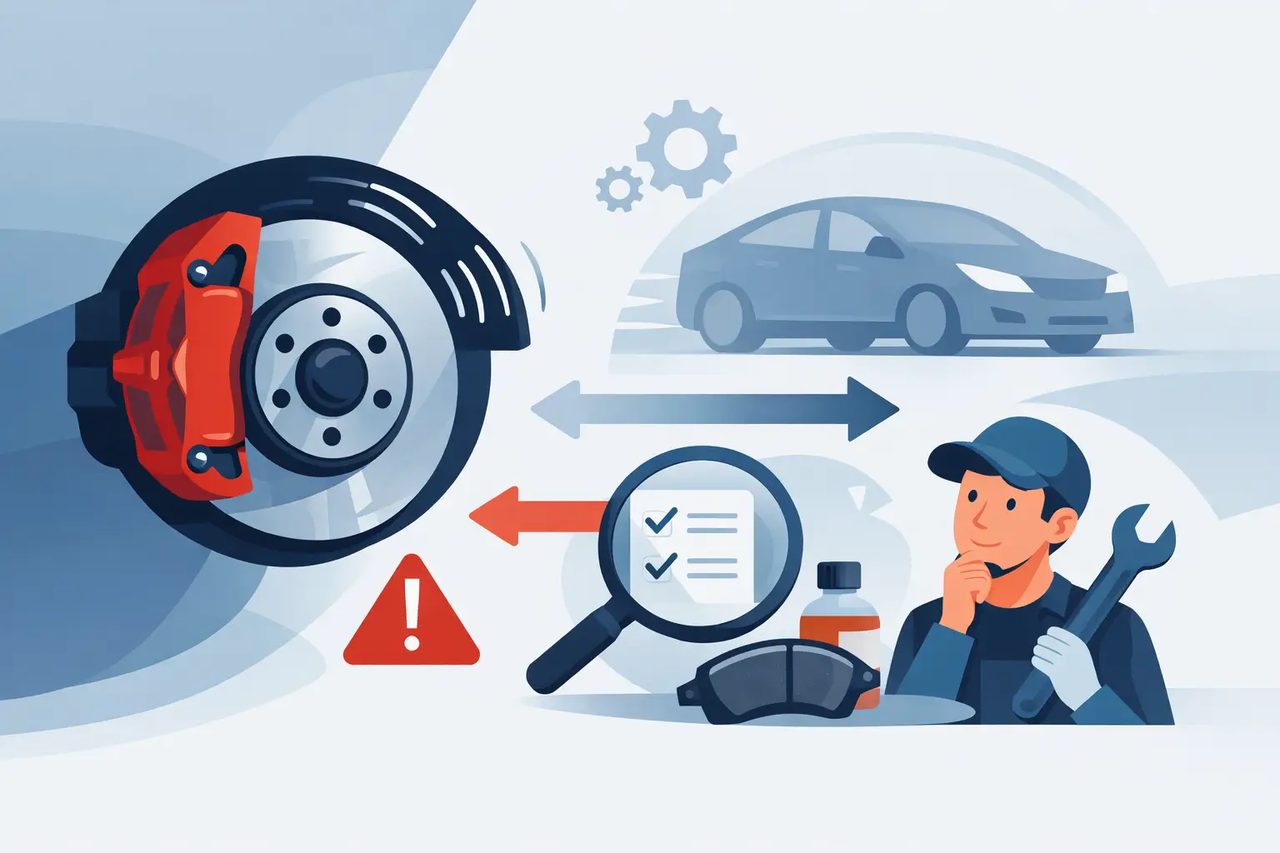 Why Brakes Squeal: Causes and Safe Next Steps