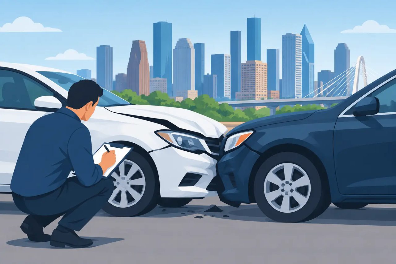 Accident Inspection Guide for Houston Drivers