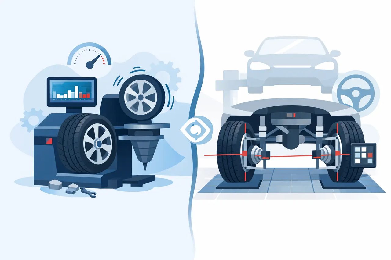Wheel Balancing Versus Alignment Explained
