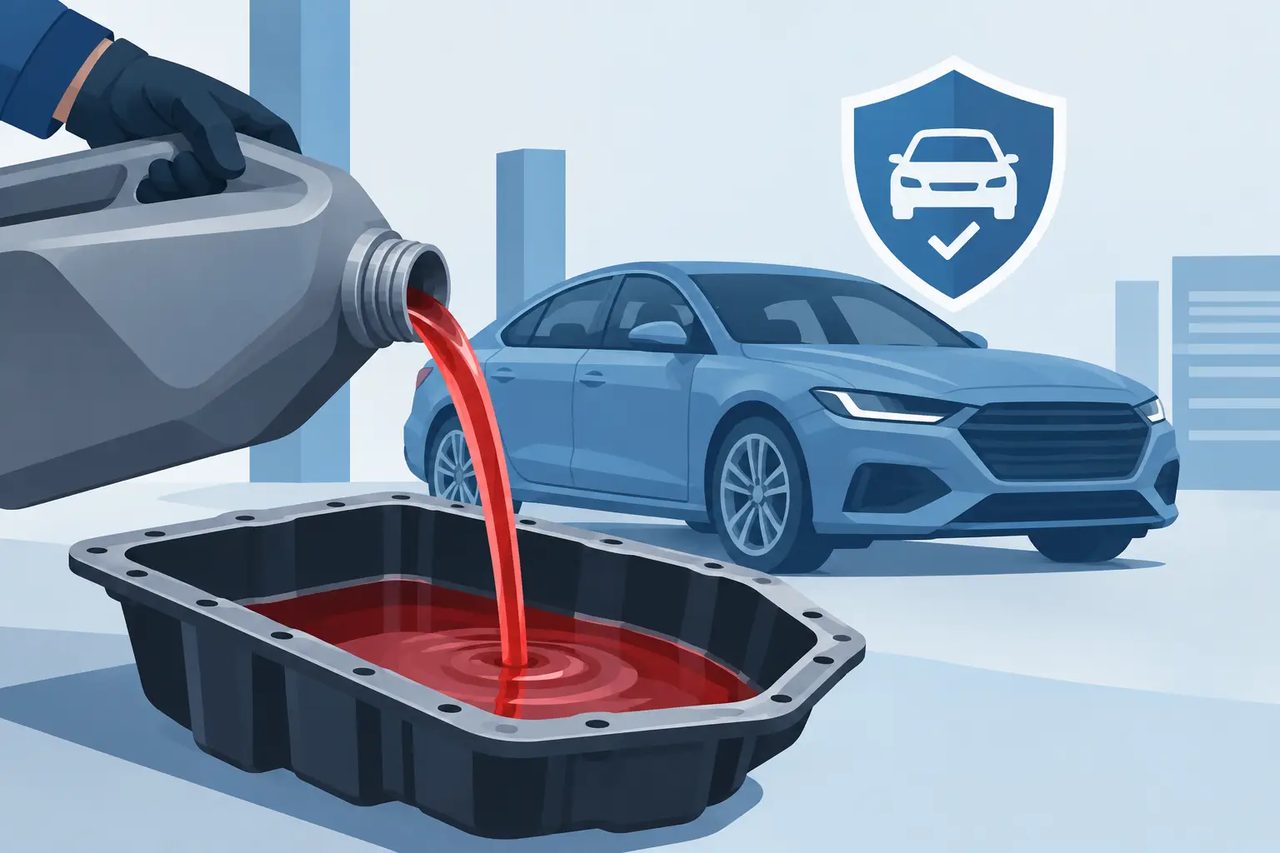 When Transmission Fluid Changes Protect Your Car