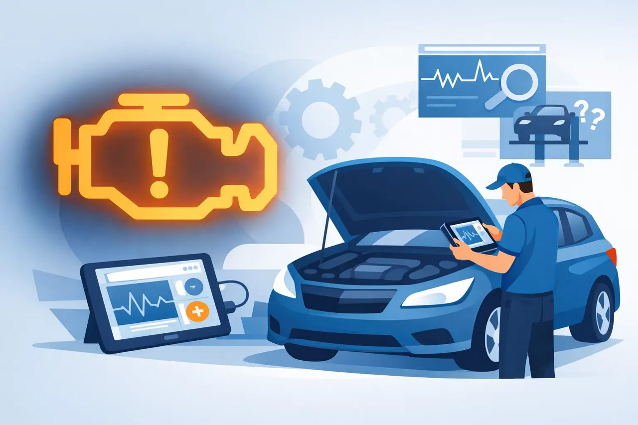 Check Engine Light Diagnosis: What Comes Next