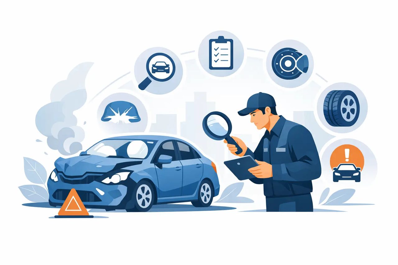 7 Post Accident Vehicle Inspection Safety Checks