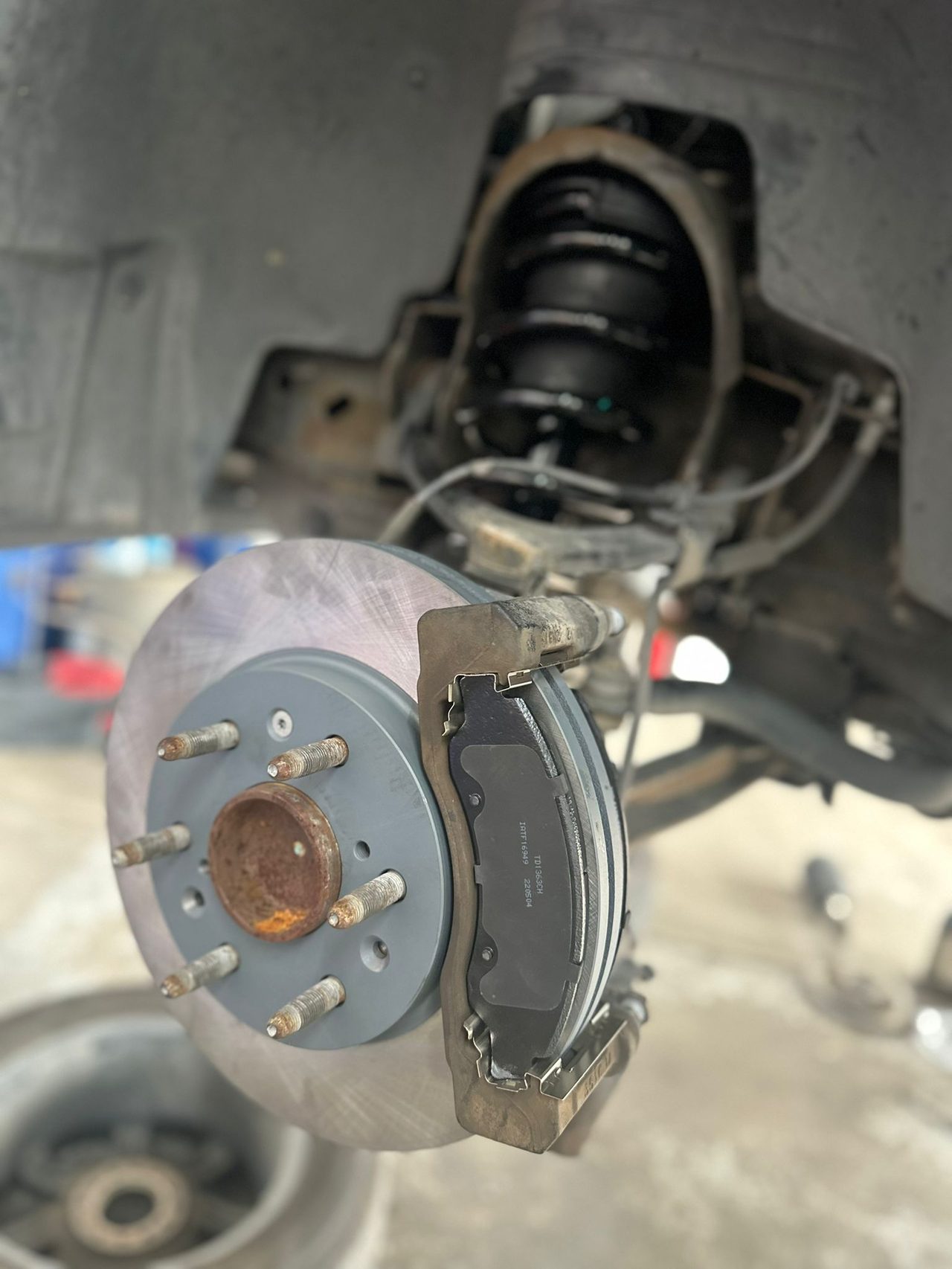 Brake repair