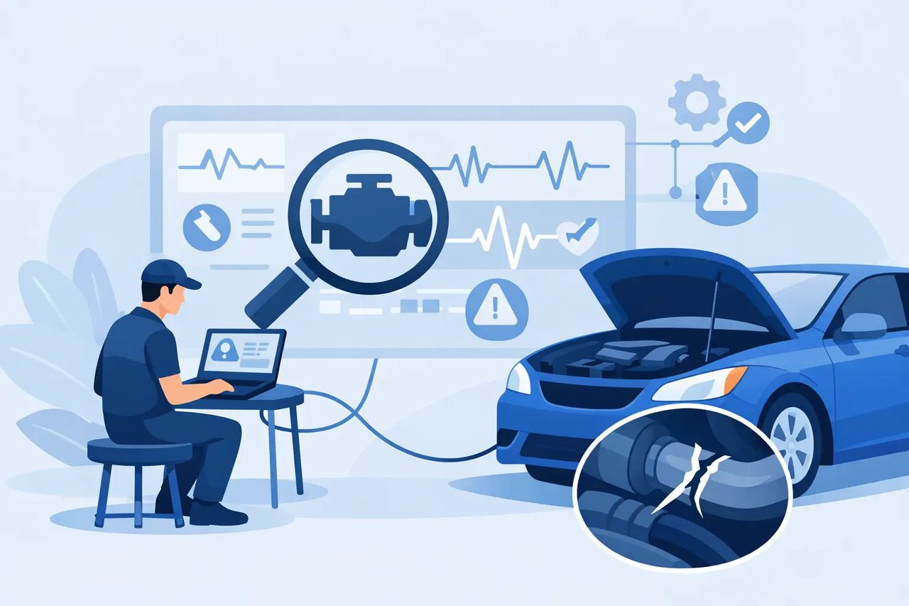 Vehicle Diagnostics That Find the Real Problem