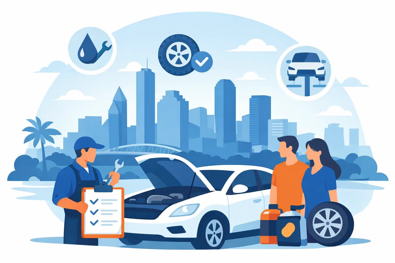 Houston Car Maintenance Service Guide for Drivers