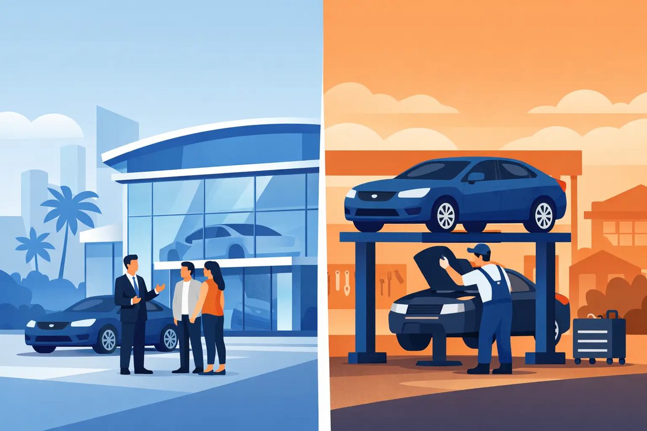Dealership Versus Independent Mechanic: Which?