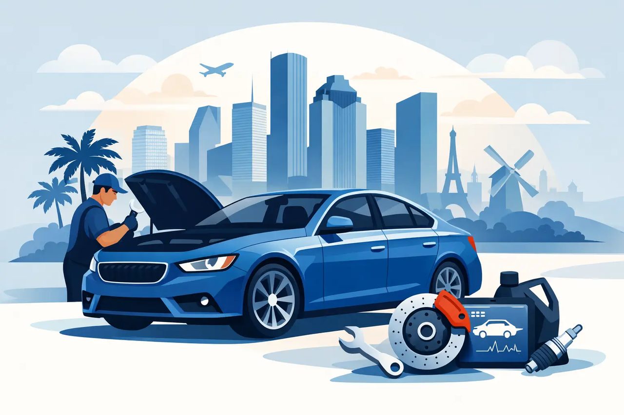 European Car Repair Houston: What Your Car Needs