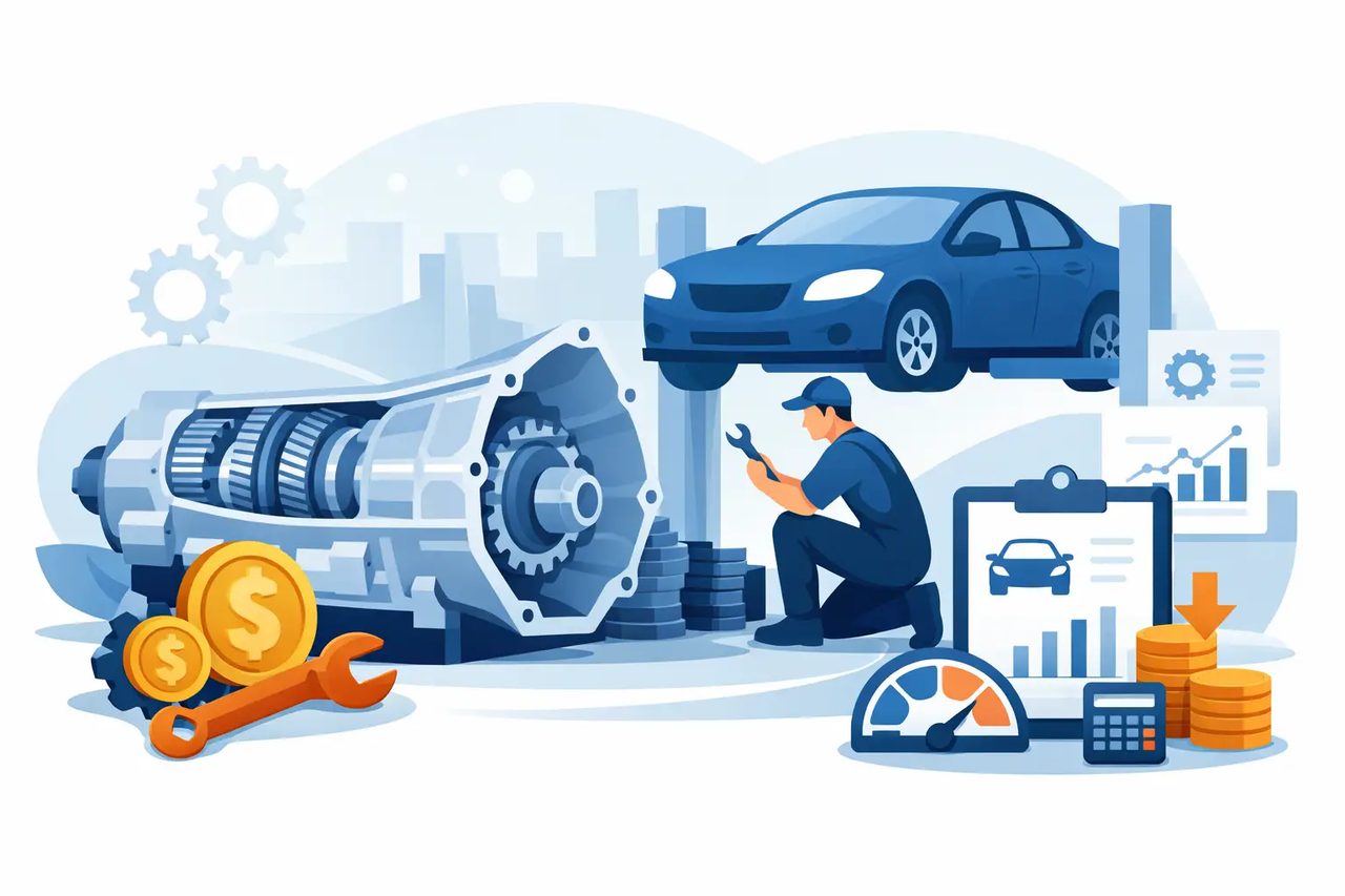 Transmission Slipping Repair Cost: What to Expect