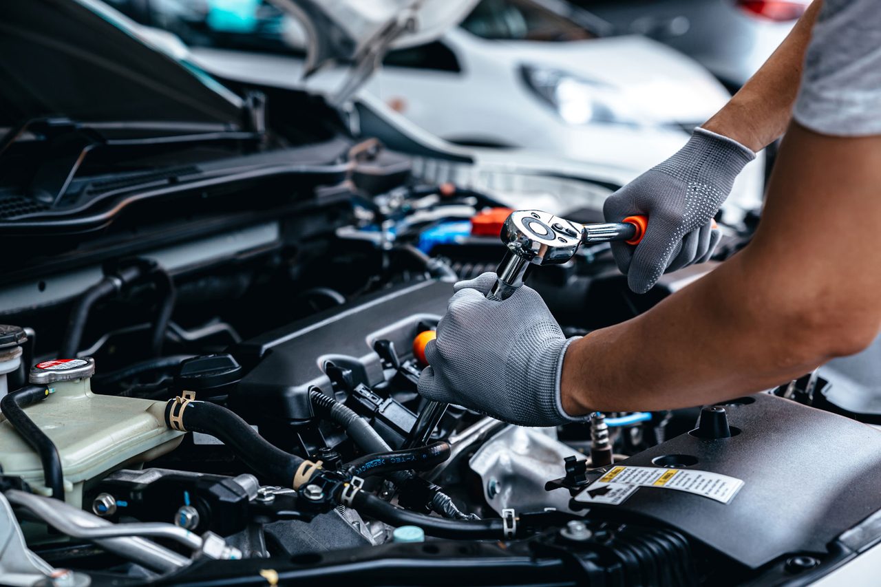 Cooling system repair at Sam Auto Repair & Collision