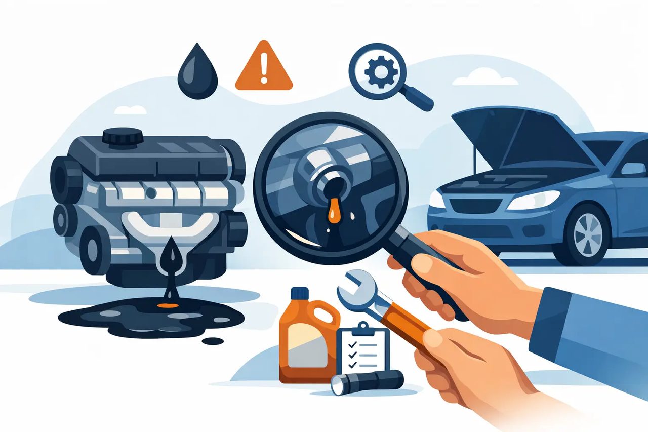 Oil Leak Repair Guide: Find the Cause Fast
