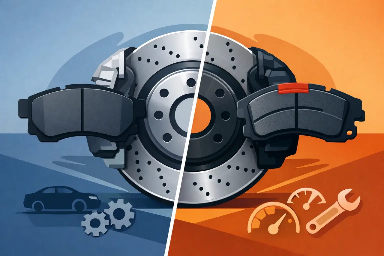 OEM Versus Aftermarket Brake Pads: Which Fits?