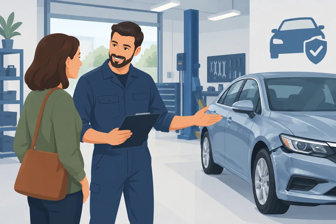 How to Select a Bodywork Shop You Can Trust