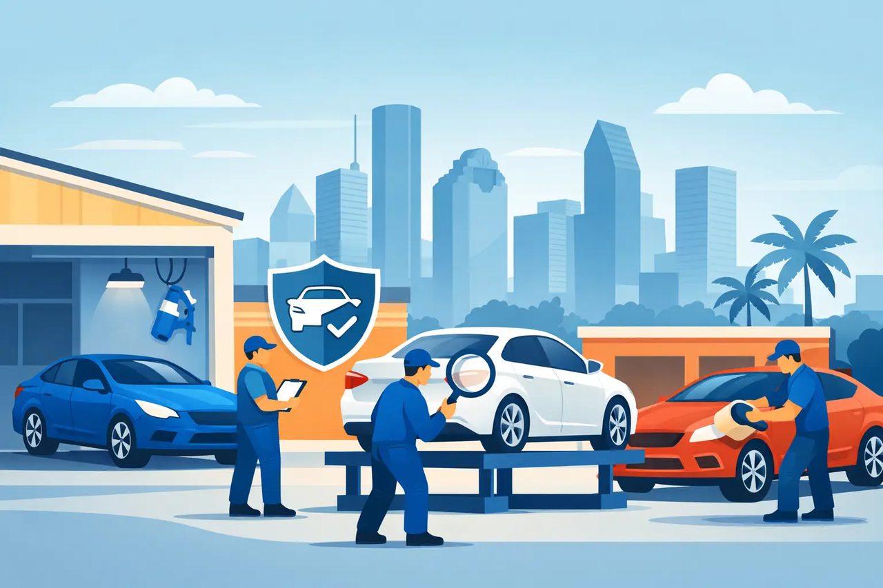 Best Houston Auto Body Shops: What to Look For