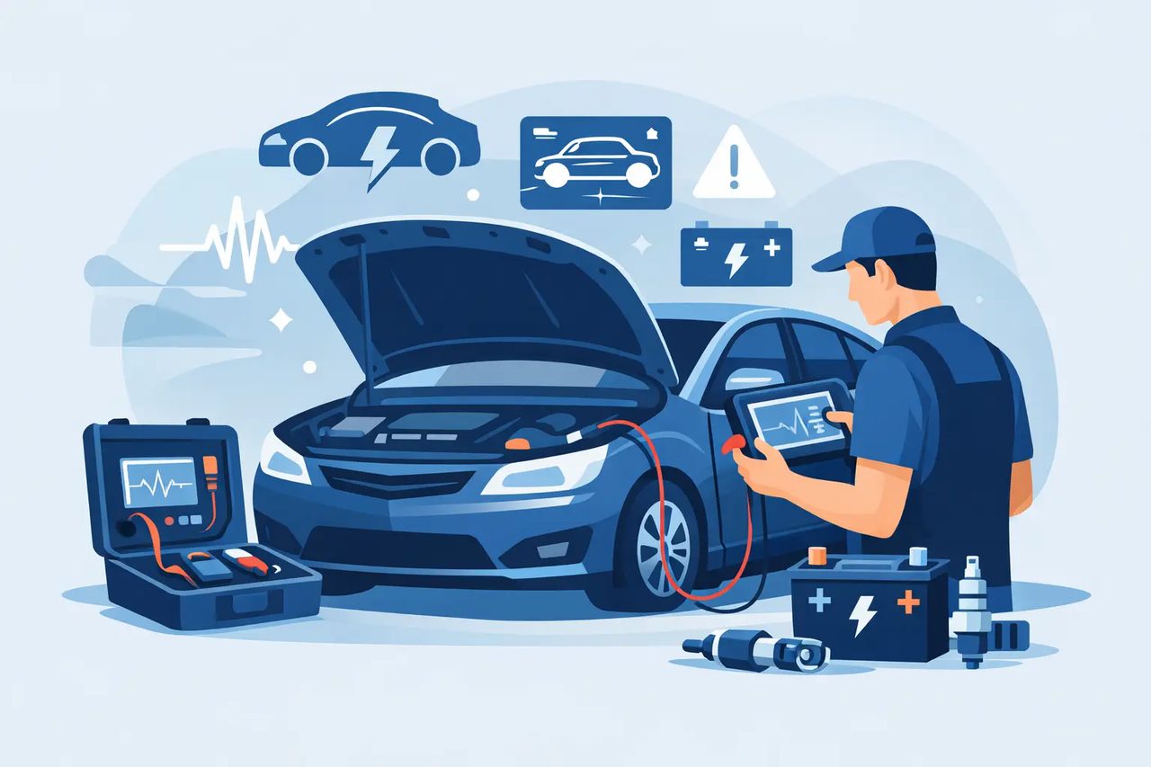 Car Electrical Diagnostic Repair Guide for Drivers