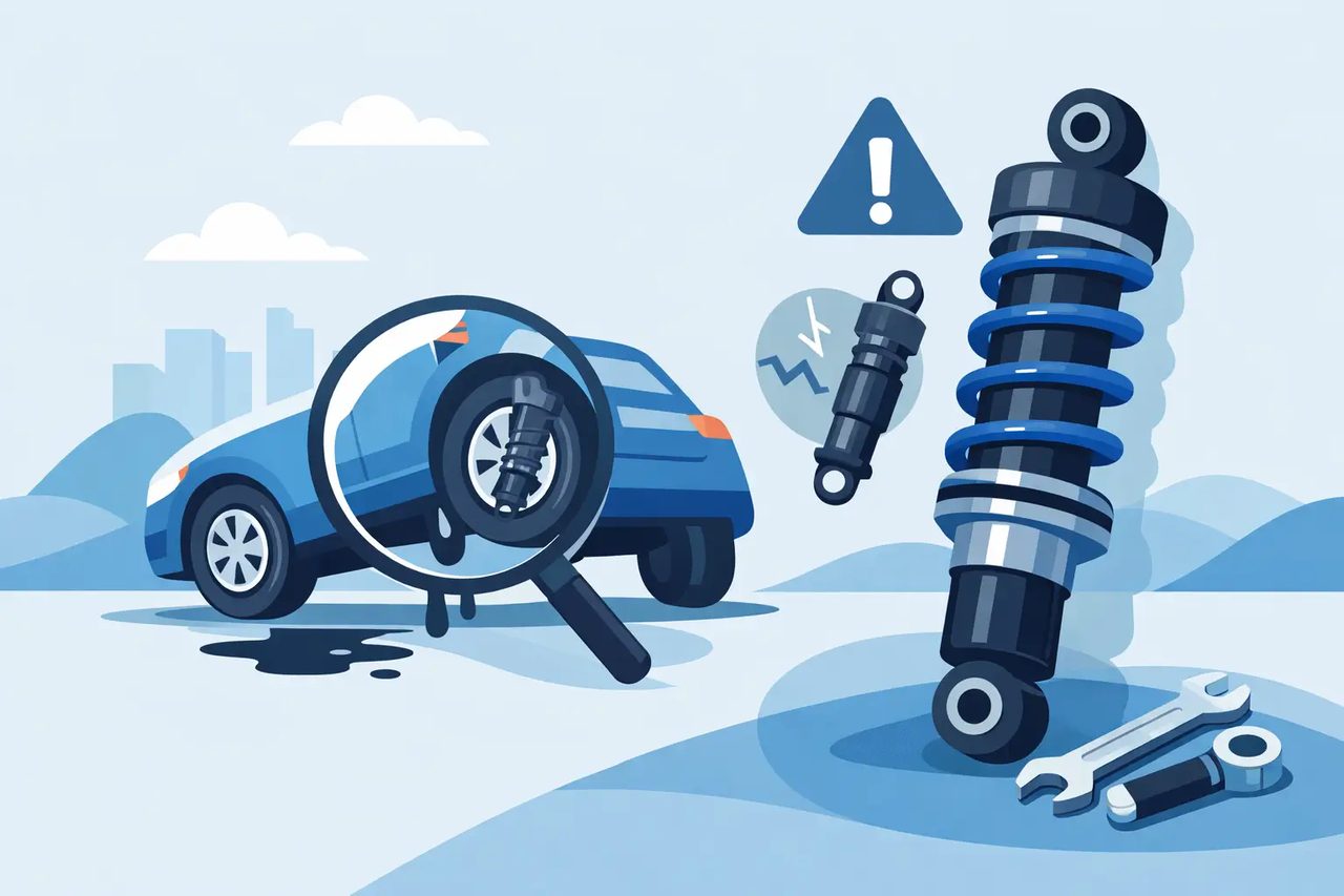 When to Replace Shocks: Signs You Shouldn’t Ignore