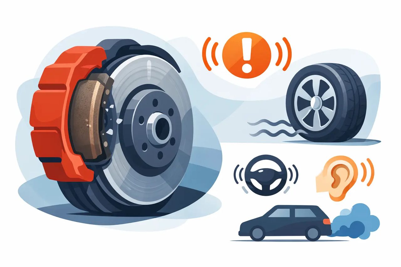 7 Signs of Worn Brake Pads You Shouldn’t Ignore