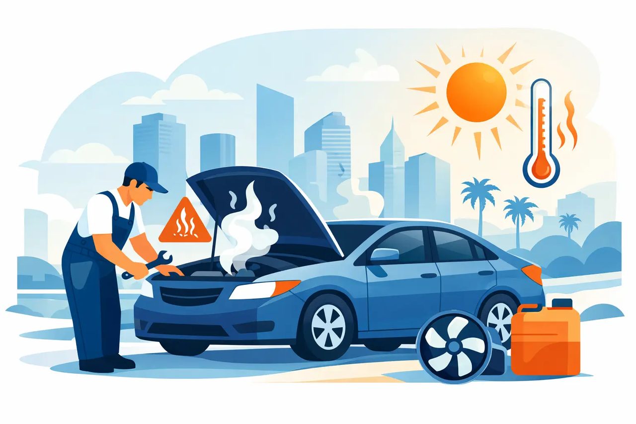 Car Overheating Repair for Houston Drivers