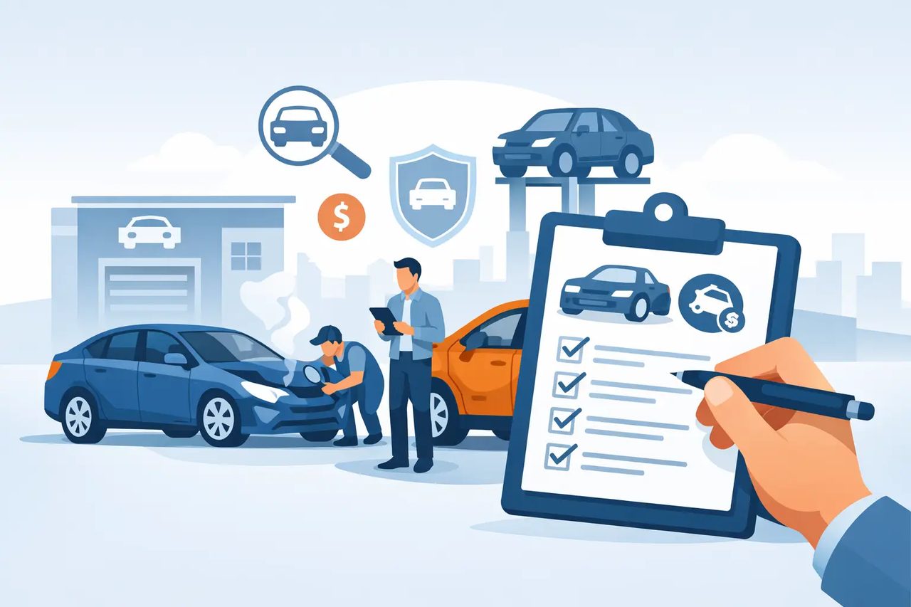 Insurance Collision Repair Estimate: What to Check