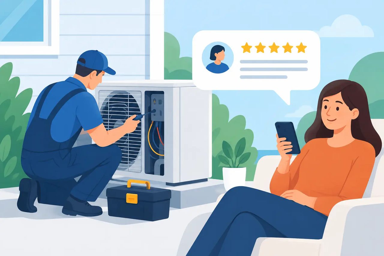 Air Conditioning Repair Reviews That Matter