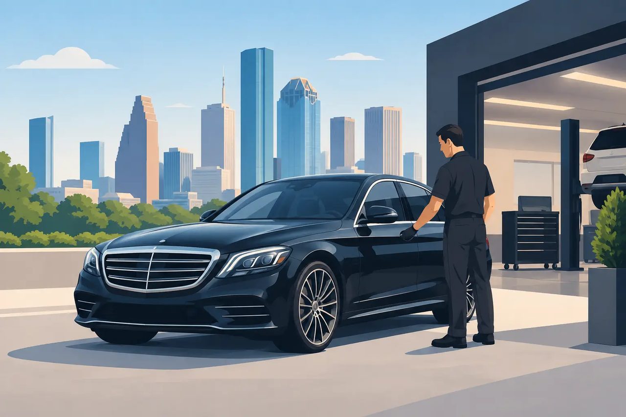 Luxury Vehicle Service Guide for Houston Drivers