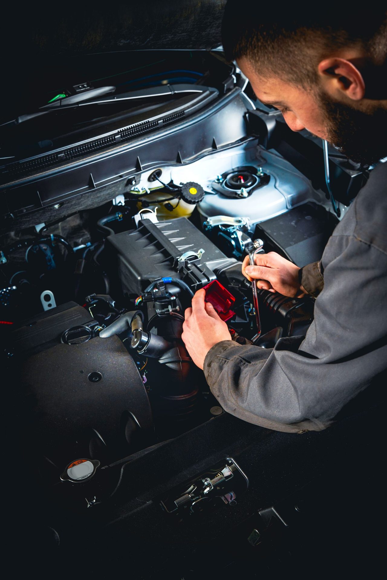 Preventive maintenance at Sam Auto Repair & Collision