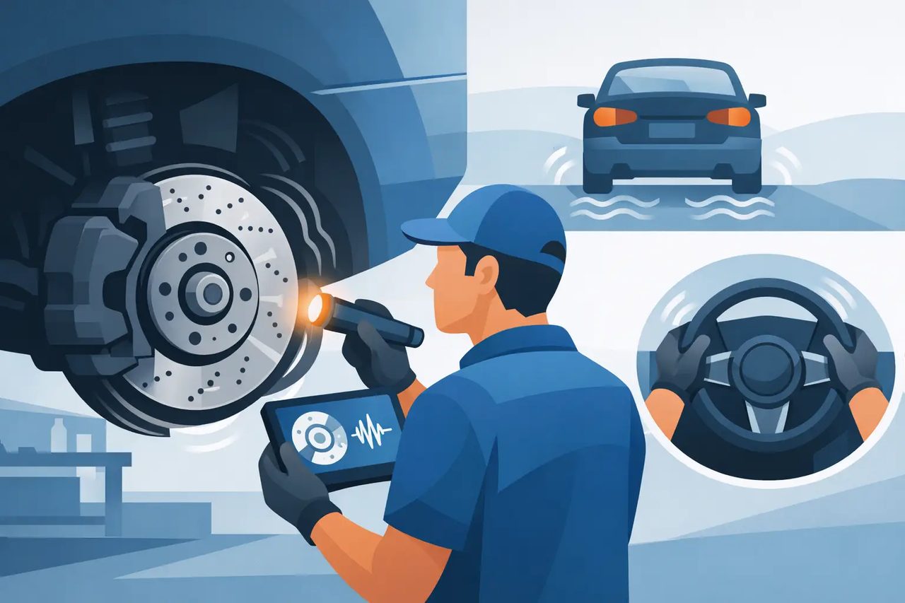 How to Diagnose Brake Vibration Before It Worsens