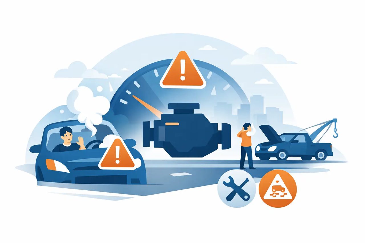 Why Engine Stalls While Driving and What to Do