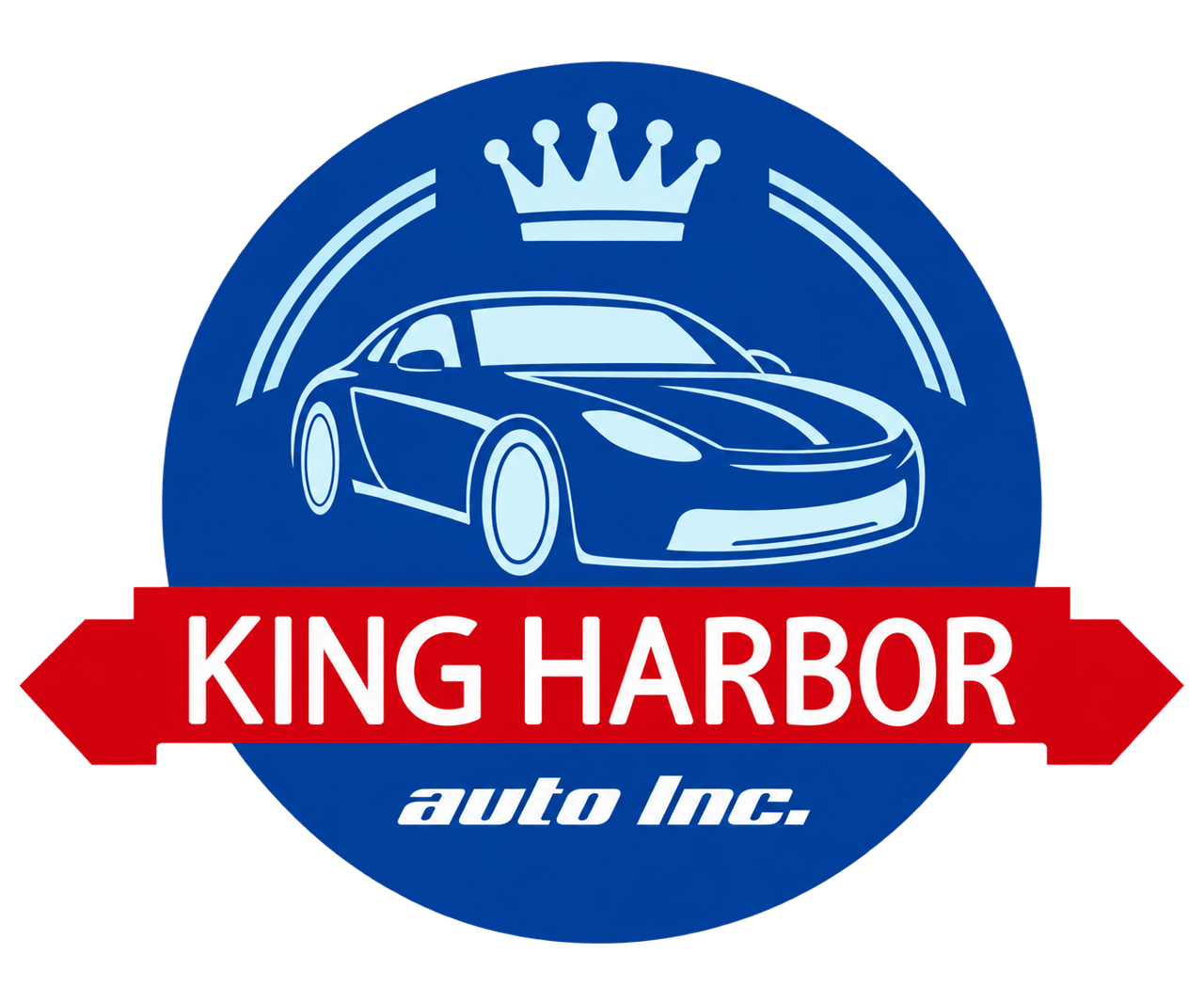 King Harbor Auto Repair logo
