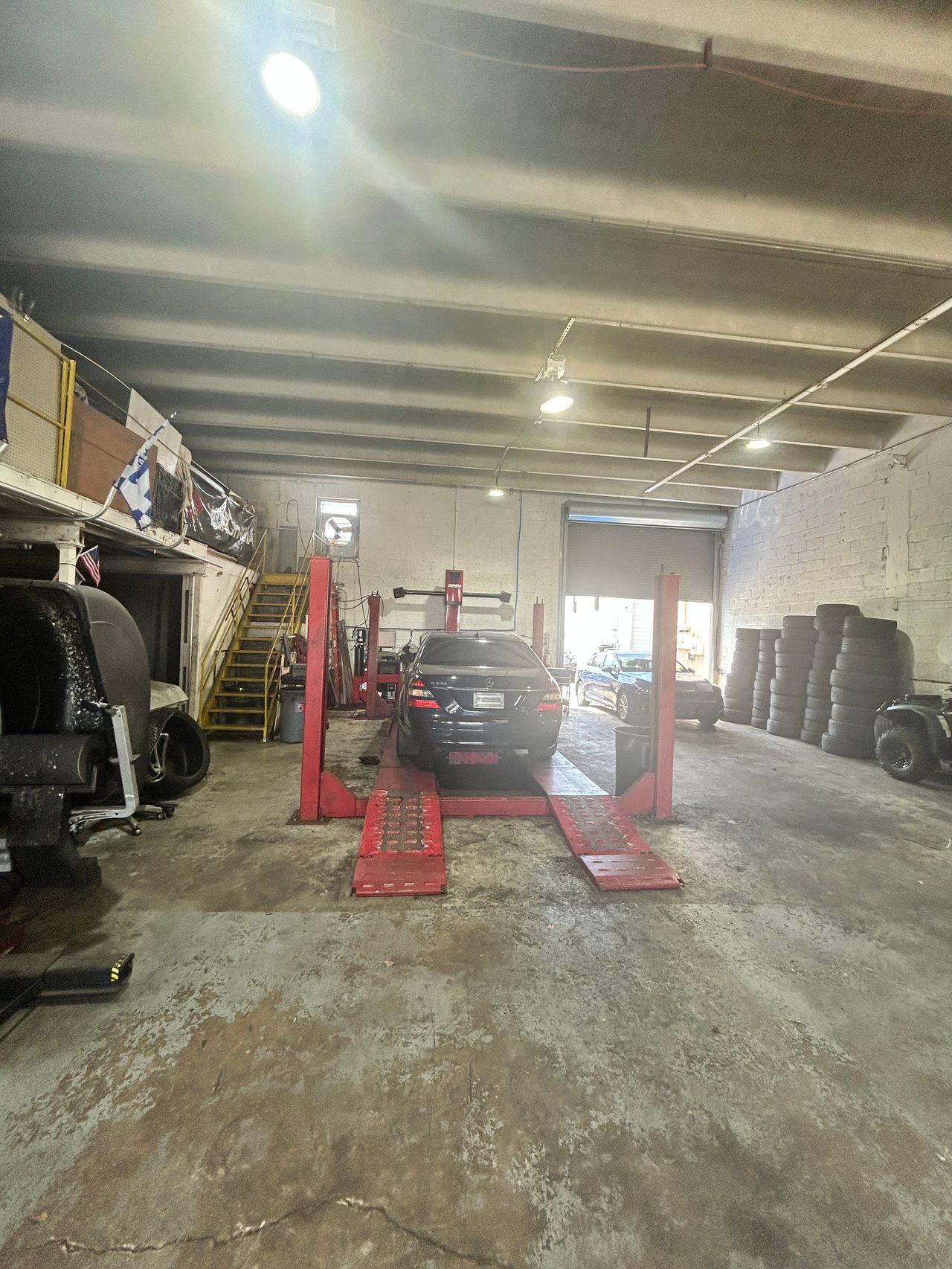 Pre-purchase inspection at Mac Tires Inc.