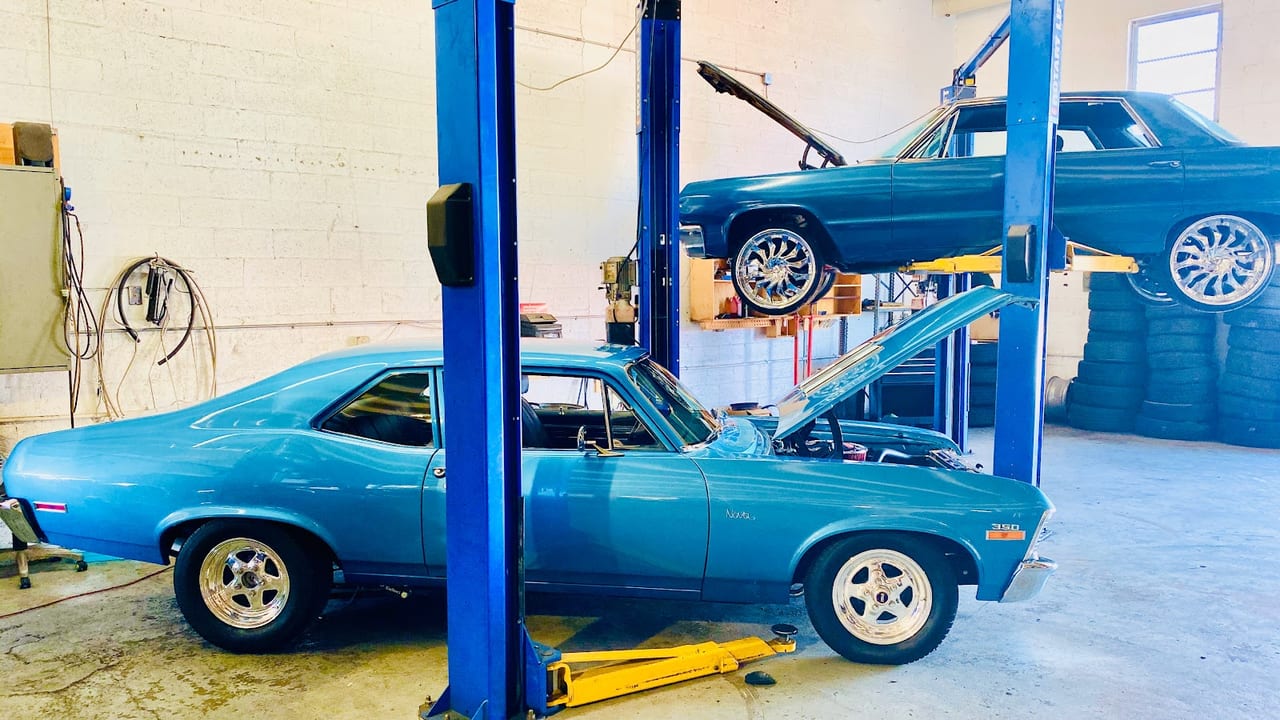 Brakes and rotors at Mac Tires Inc.
