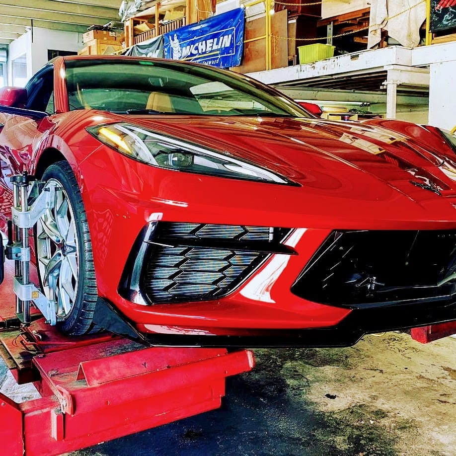 Suspension and steering at Mac Tires Inc.