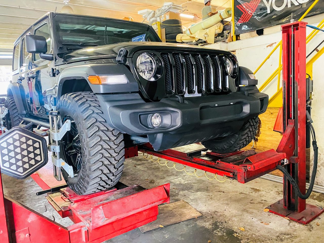 Truck and SUV tires at Mac Tires Inc.