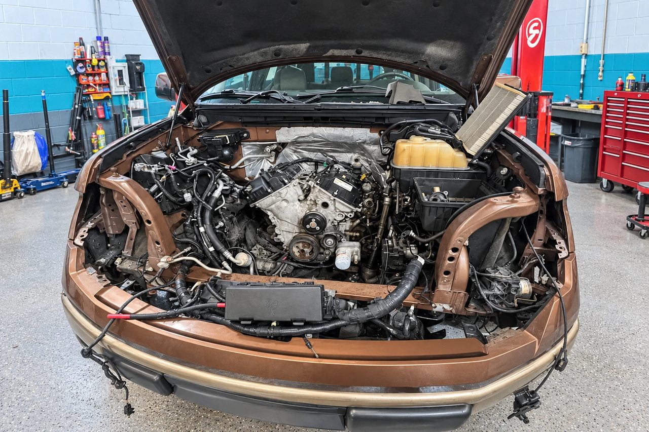 Heating and A/C at John's Auto Care
