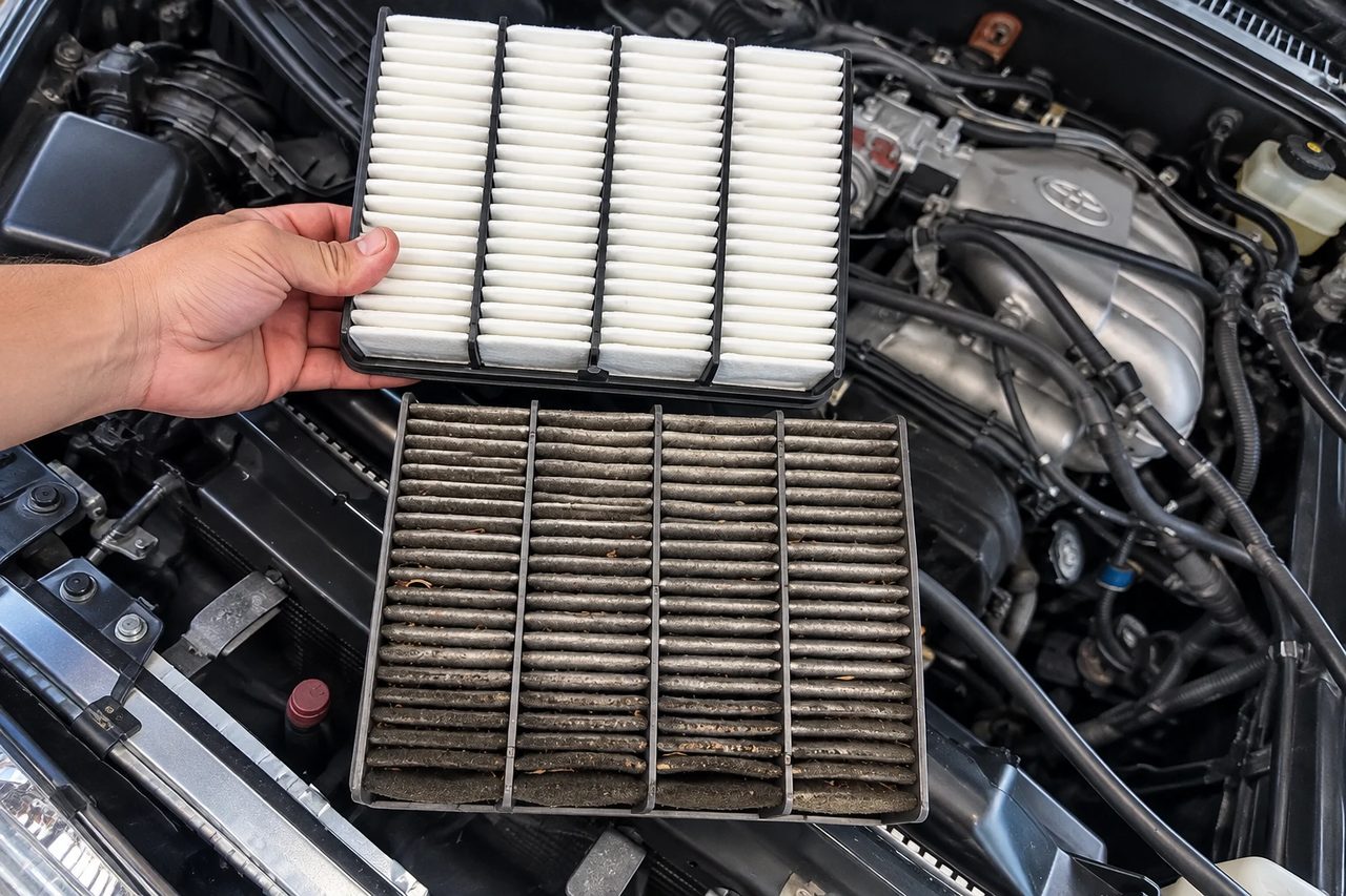 Oil and filter