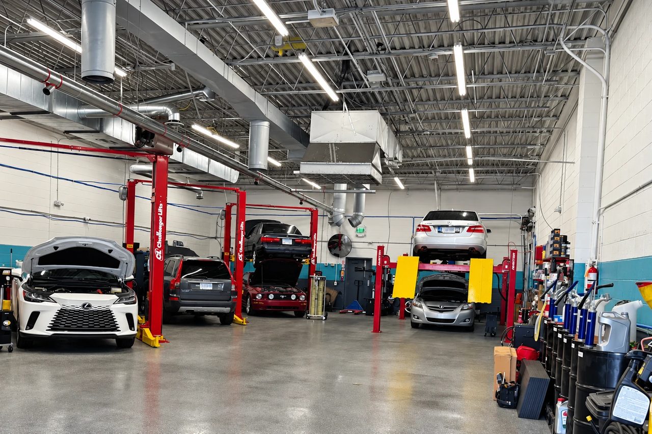 Pre-purchase inspection at John's Auto Care