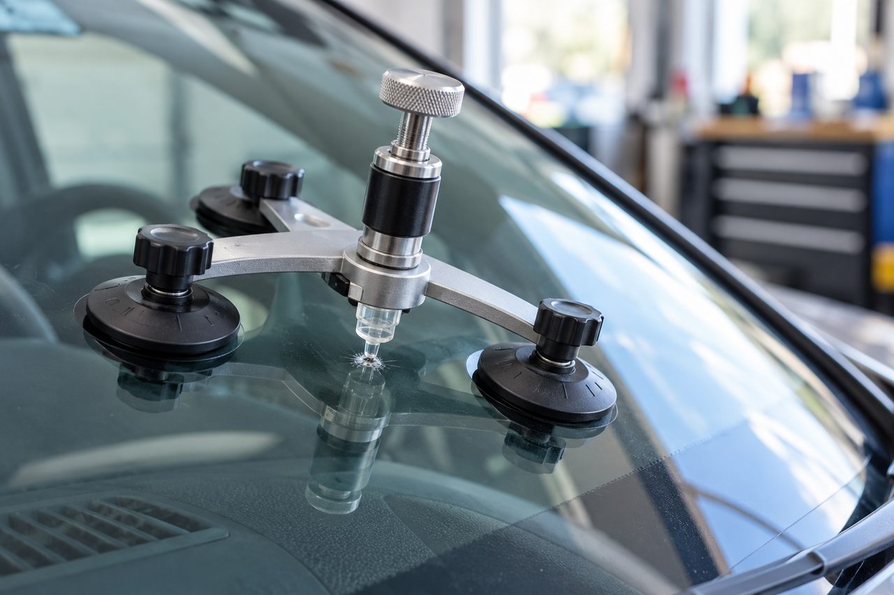 Windshields & chip repair at Alamo Tire & Auto Repair