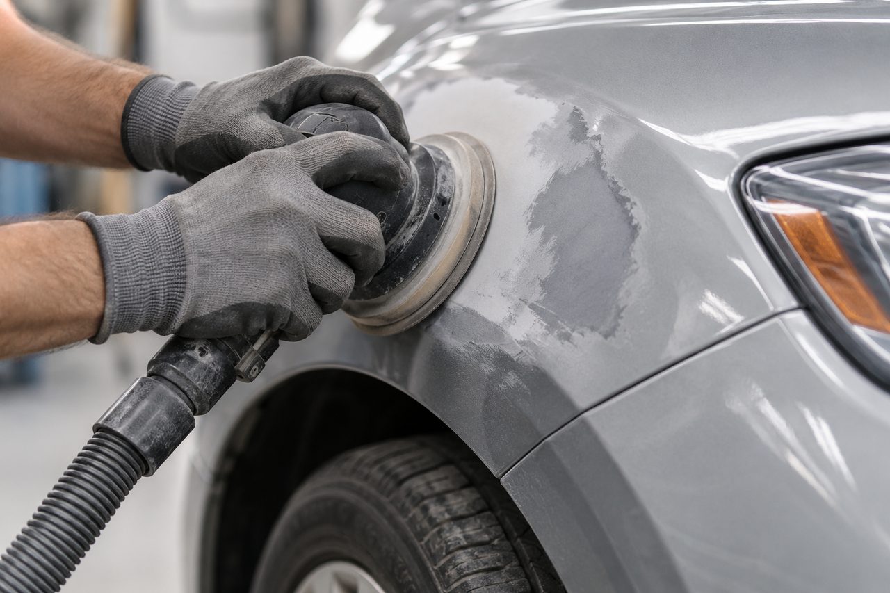 Paint, bodywork & welding at Alamo Tire & Auto Repair