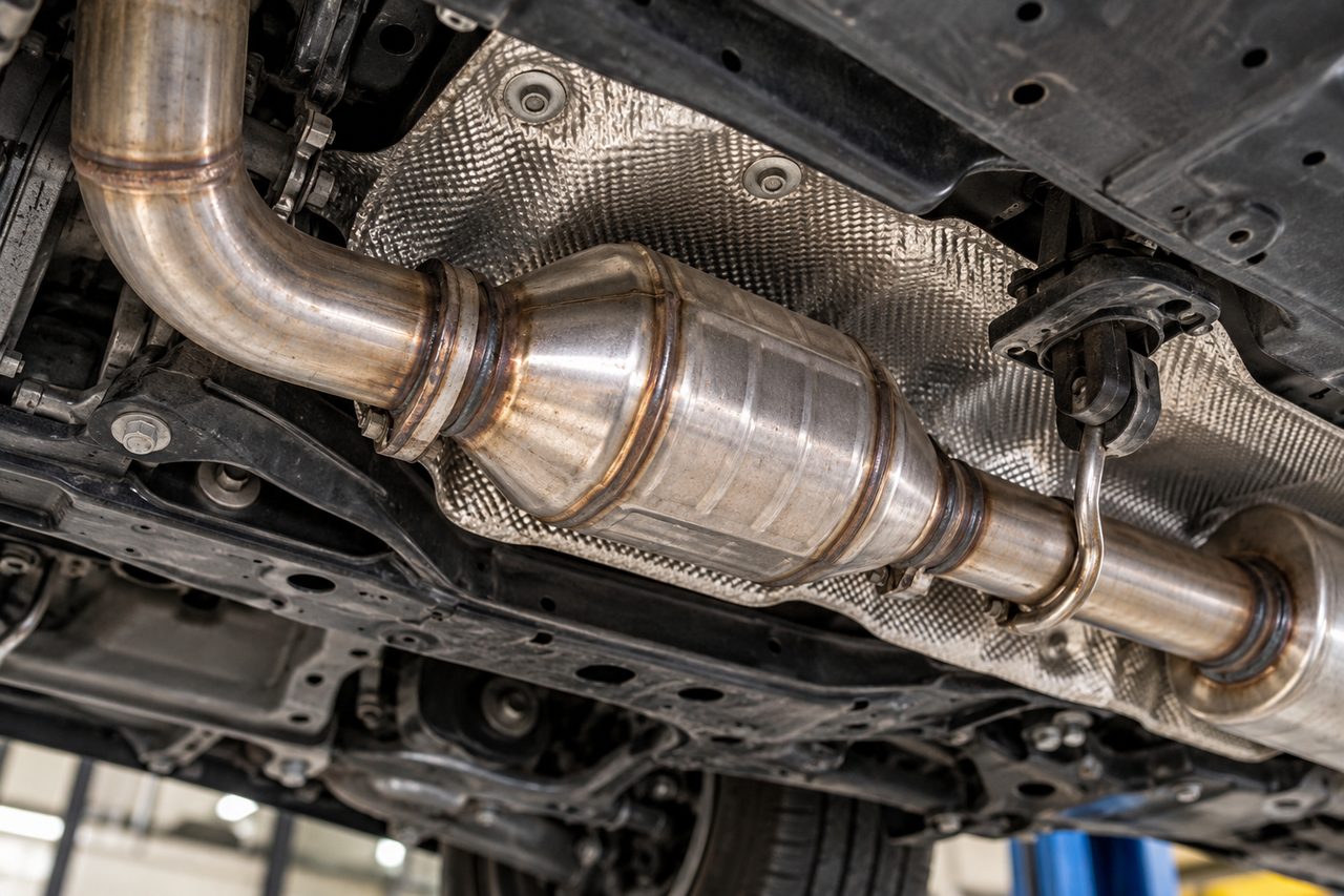 Exhaust & catalytic converters at Alamo Tire & Auto Repair