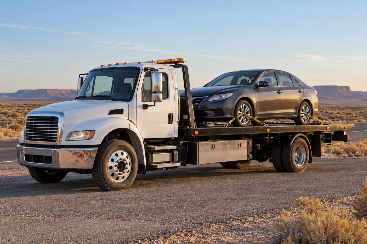 Towing & roadside assistance at Alamo Tire & Auto Repair