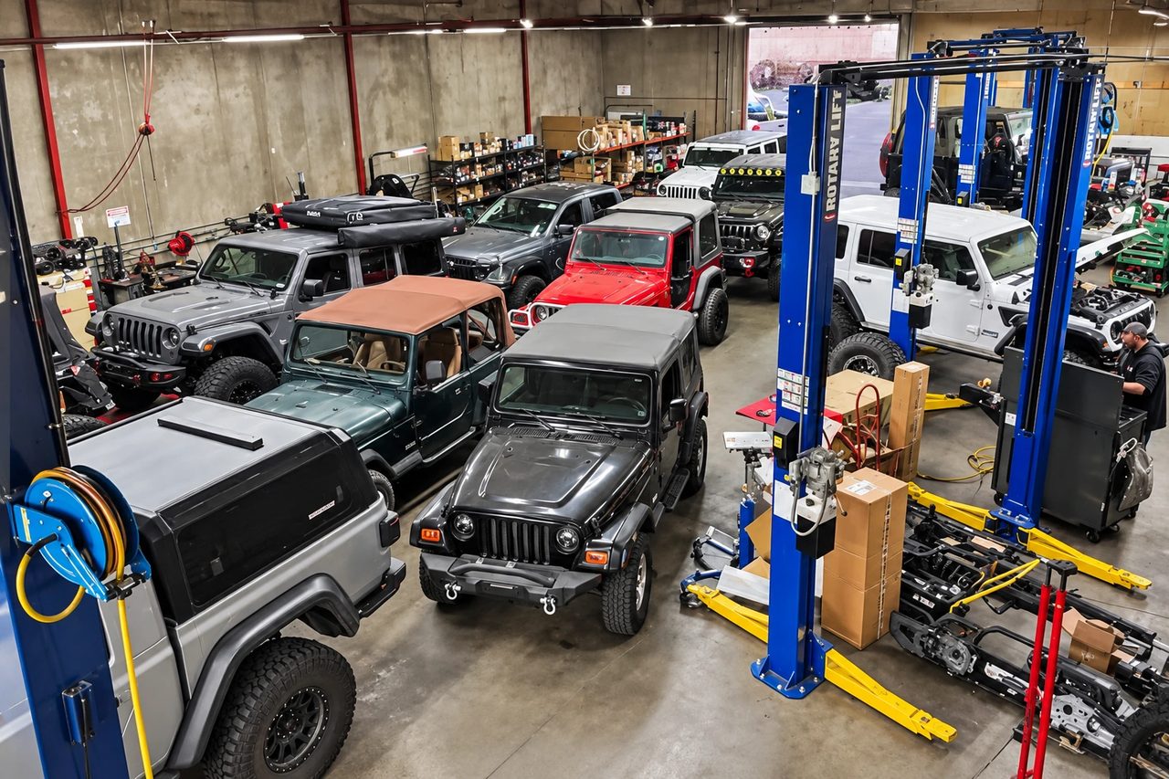 Jeep Doctor shop in Temecula