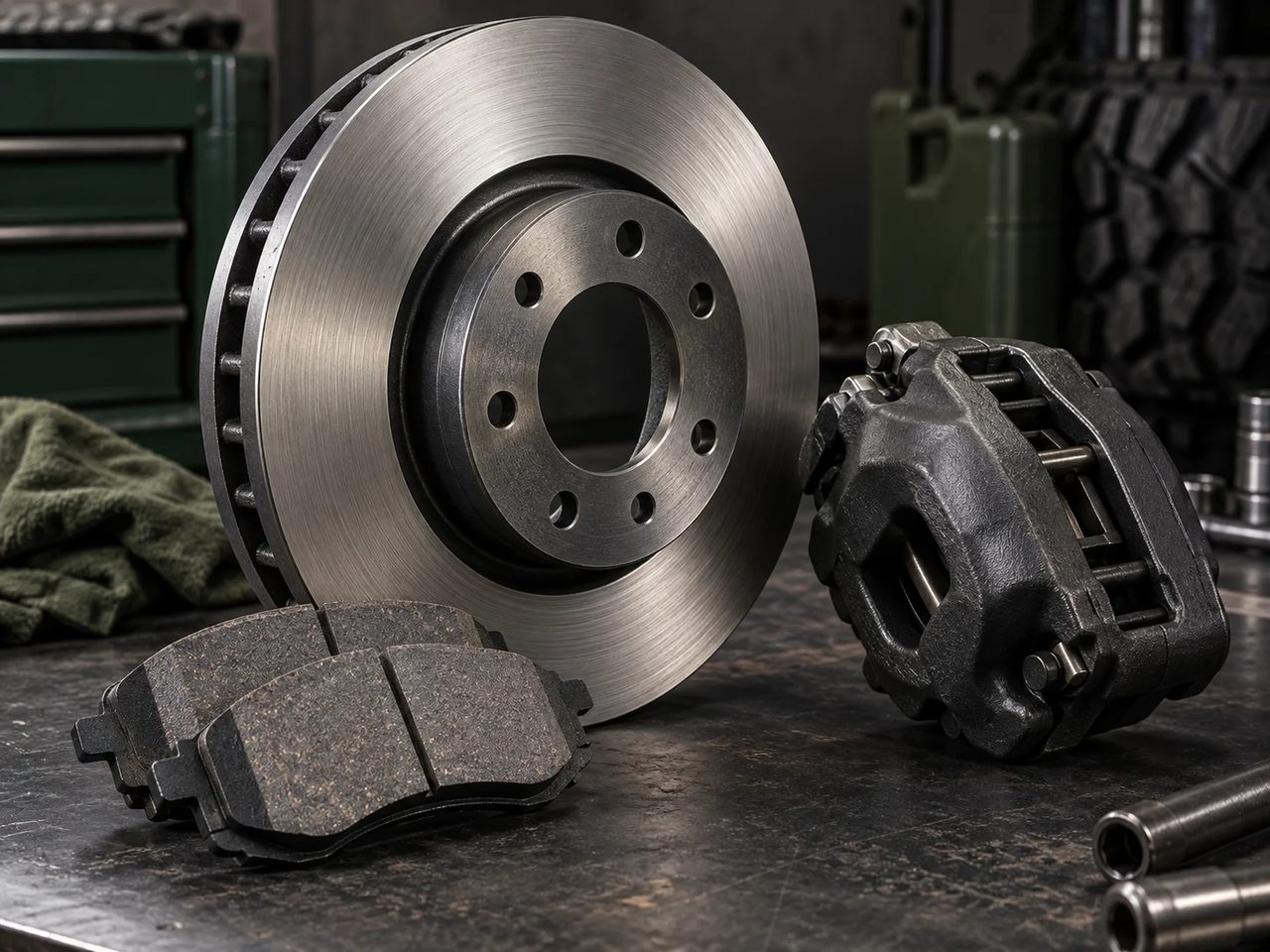Brakes and rotors